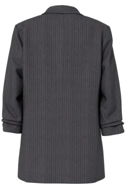 Pcbosella 3/4 Pinstripe Blazer*Pieces Sale