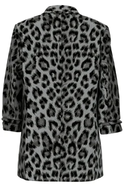 Pieces Pcbosella 3/4 Printed Blazer< Blazere
