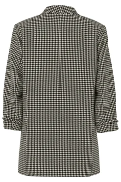 Pcbosella 3/4 Printed Blazer*Pieces Clearance