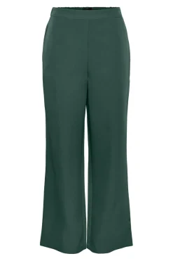 Pieces Pcbossy Wide Plain Pant< Bukser, Jeans & Leggings