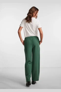 Pieces Pcbossy Wide Plain Pant< Bukser, Jeans & Leggings