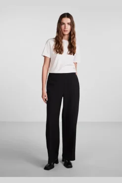 Pcbossy Wide Plain Pant*Pieces Clearance
