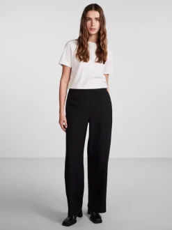 Pcbossy Wide Plain Pant*Pieces Clearance