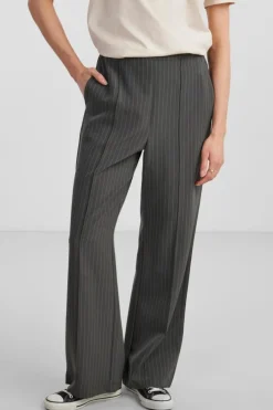 Pieces Pcbossy Wide Striped Pants< Bukser, Jeans & Leggings