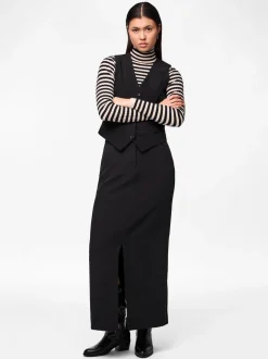 Pieces Pcbozzy Ankle Skirt< Nederdele