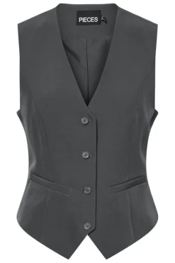 Pieces Pcbozzy Vest< Veste