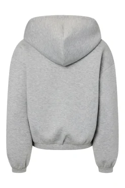 Pieces Pcbucuba Ls Zipper Scuba Hoodie Act< Sweatsæt & Comfy Wear|Bluser & Skjorter