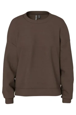 Pieces Pcchilli Ls Loose Sweat< Sweatsæt & Comfy Wear|Bluser & Skjorter