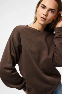 Pieces Pcchilli Ls Loose Sweat< Sweatsæt & Comfy Wear|Bluser & Skjorter