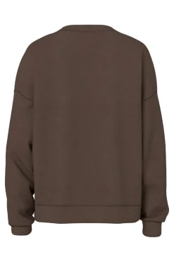 Pieces Pcchilli Ls Loose Sweat< Sweatsæt & Comfy Wear|Bluser & Skjorter