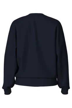 Pieces Pcchilli Ls Oversized Sweat< Bluser & Skjorter|Sweatsæt & Comfy Wear