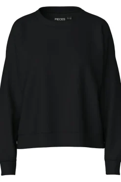 Pieces Pcchilli Ls Sweat< Bluser & Skjorter|Sweatsæt & Comfy Wear