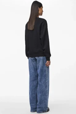 Pieces Pcchilli Ls Sweat< Bluser & Skjorter|Sweatsæt & Comfy Wear