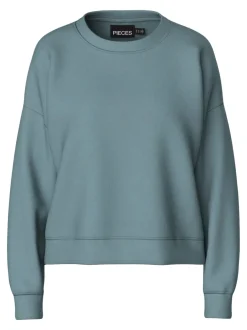 Pieces Pcchilli Ls Sweat 17113432< Bluser & Skjorter|Sæt 🛍️