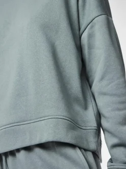 Pieces Pcchilli Ls Sweat 17113432< Bluser & Skjorter|Sæt 🛍️