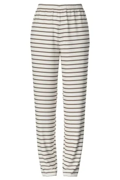 Pcchilli Straight Stripe Pants*Pieces Online