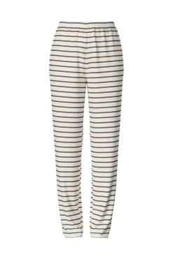 Pcchilli Straight Stripe Pants*Pieces Online