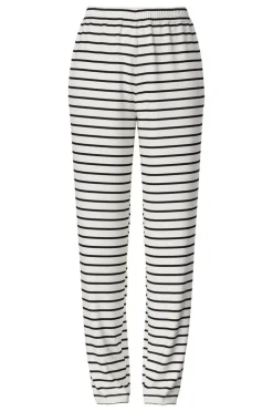 Pcchilli Straight Stripe Pants*Pieces Hot