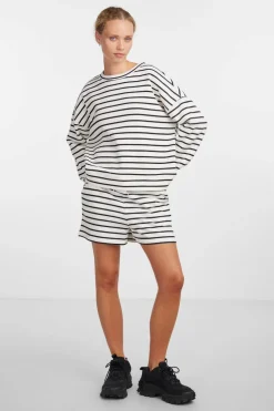 Pieces Pcchilli Summer Shorts Stripe< Shorts