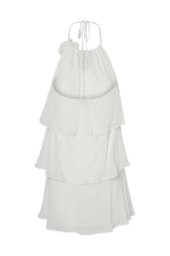 Pieces Pcclara Sl Short Layred Dress Kca< Kjoler