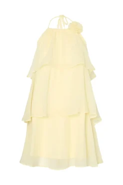 Pcclara Sl Short Layred Dress Kca*Pieces