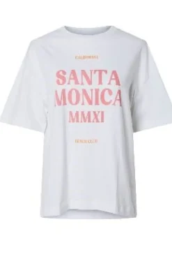 Pcclaude Ss Printed T-Shirt*Pieces