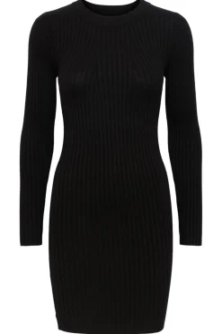 Pieces PcCrista LS O-Neck Knit Dress< Kjoler