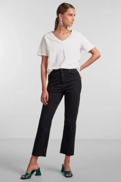 Pieces PcDelly Straight Hw< Bukser, Jeans & Leggings