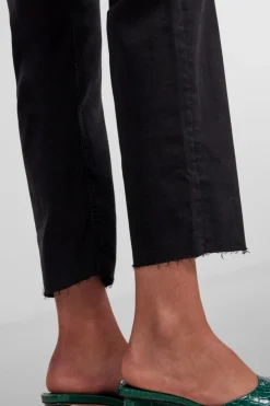 Pieces PcDelly Straight Hw< Bukser, Jeans & Leggings