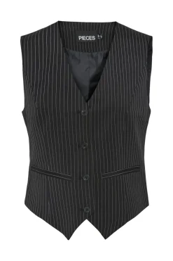 Pieces Pcdidi Tailored Vest< Sæt 🛍️|Veste