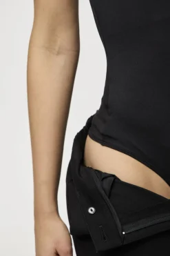 Pieces Pcecho Sl Bodystocking< Nattøj & Lingeri|Bluser & Skjorter