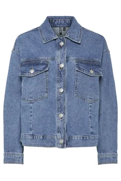 Pieces Pcelma Denim Jacket< Overtøj & Jakker