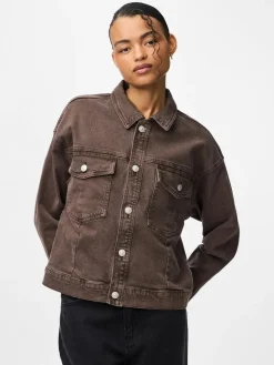 Pieces Pcelma Denim Jacket< Overtøj & Jakker