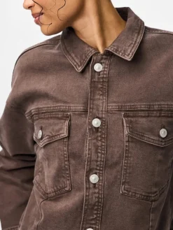 Pieces Pcelma Denim Jacket< Overtøj & Jakker