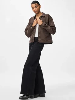 Pieces Pcelma Denim Jacket< Overtøj & Jakker