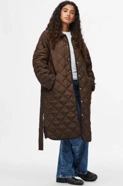 Pcemily Long Quilted Jacket*Pieces