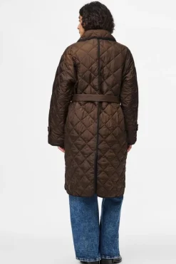 Pcemily Long Quilted Jacket*Pieces
