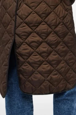 Pcemily Long Quilted Jacket*Pieces