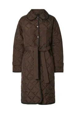Pcemily Long Quilted Jacket*Pieces