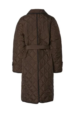 Pcemily Long Quilted Jacket*Pieces