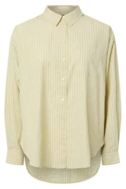 Pieces Pcemmy Ls Loose Shirt< Bluser & Skjorter
