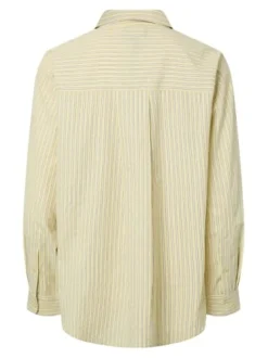 Pieces Pcemmy Ls Loose Shirt< Bluser & Skjorter