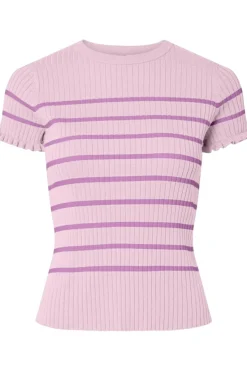 Pcfaith Ss O-Neck Knit 17160519*Pieces Sale