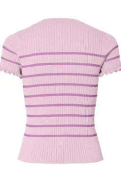 Pcfaith Ss O-Neck Knit 17160519*Pieces Sale