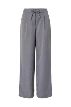 Pcfalka Pinstriped Tie Pants*Pieces Discount