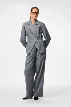 Pcfalka Pinstriped Tie Pants*Pieces Discount