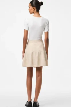 Pieces Pcfamilla Short Knit Skirt Fsy< Nederdele