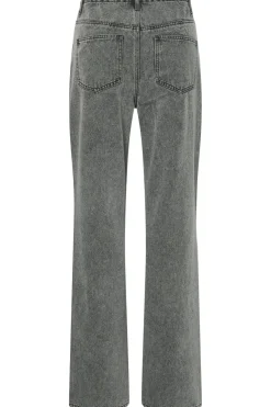 Pieces Pcfanu Tie Denim Jeans 17160501< Bukser, Jeans & Leggings