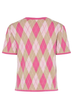 Pcfarley Ss O-Neck Knit Fsy*Pieces Best