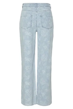 Pcfeline Wide Denim Jeans*Pieces